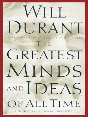 cover image of The Greatest Minds and Ideas of All Time